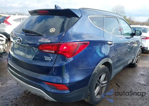 2018 Hyundai Santa Fe Sport 2.4L from USA, damaged, VIN 5XYZUDLB6JG514432